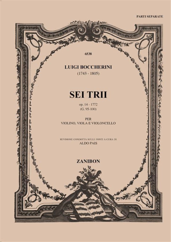 6 Trii Op. 14